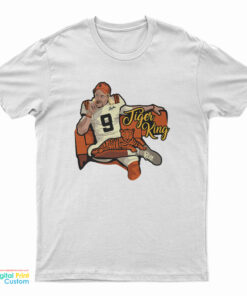 Joe Burrow Bengal King T-Shirt