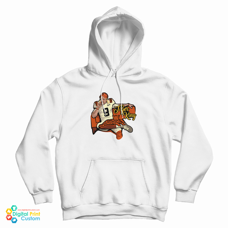 Joe Burrow Bengal King Hoodie
