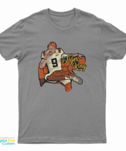 Joe Burrow Bengal King T-Shirt