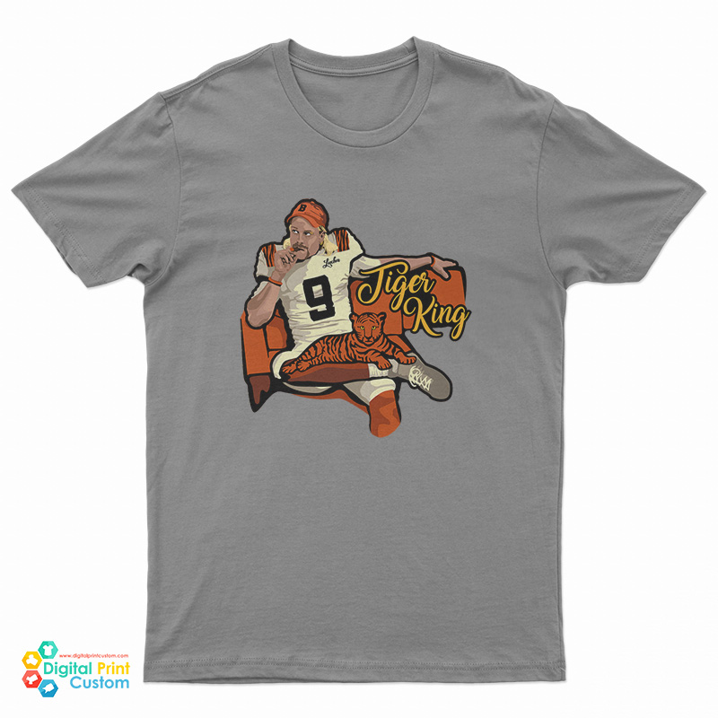Joe Burrow Bengal King T-Shirt