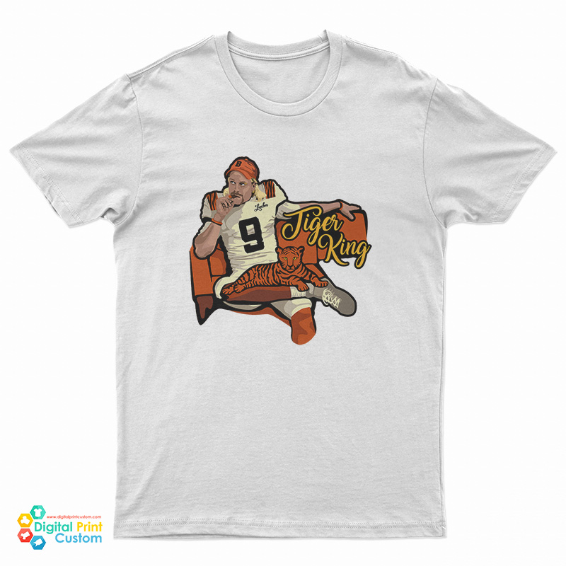 Joe Burrow Bengal King T-Shirt