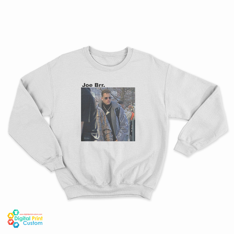 Joe Burrow Pregame Outfit Sweatshirt