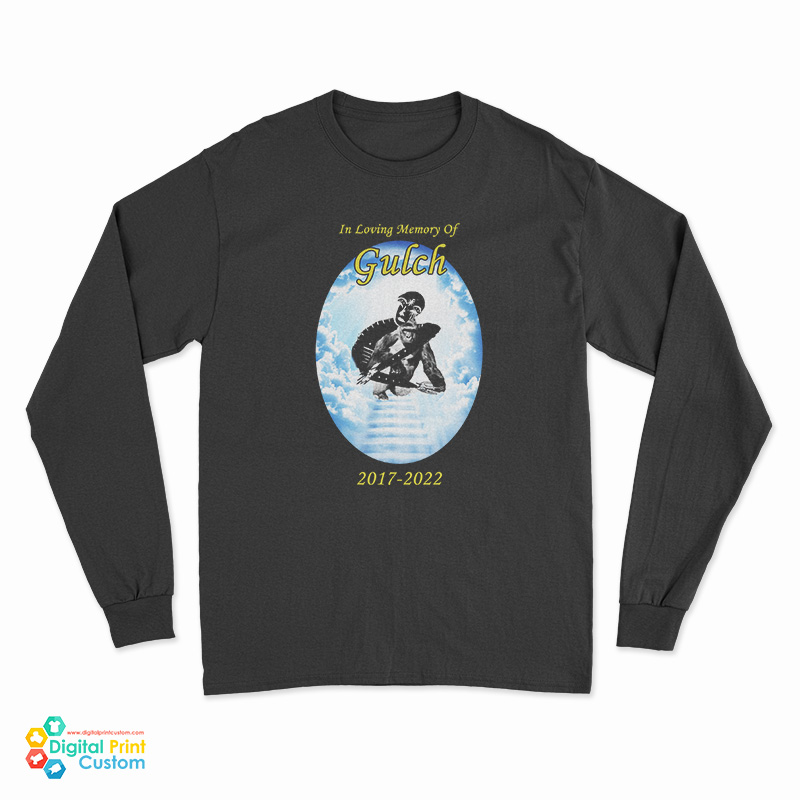 Josef Alfonso In Loving Memory Of Gulch Long Sleeve T-Shirt