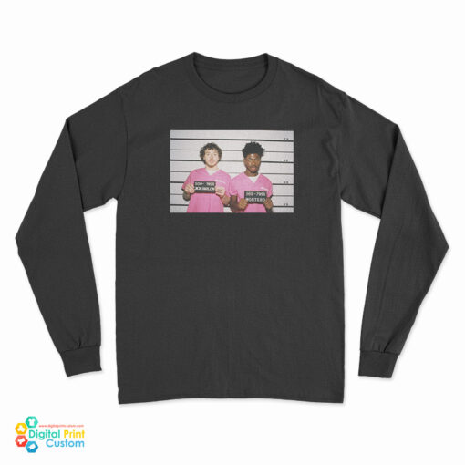 Lil Nas X Ft Jack Harlow Industry Baby Long Sleeve T-Shirt