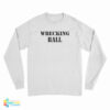 Miley Cyrus Wrecking Ball Long Sleeve T-Shirt
