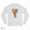 No Justice No Peace Tarot Card Long Sleeve T-Shirt