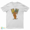 No Justice No Peace Tarot Card T-Shirt