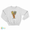 No Justice No Peace Tarot Card Sweatshirt