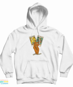 No Justice No Peace Tarot Card Hoodie
