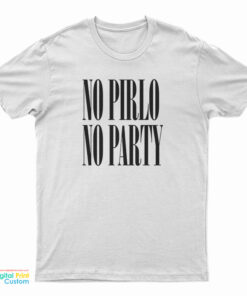 No Pirlo No Party T-Shirt