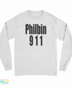 Philbin 911 Long Sleeve T-Shirt