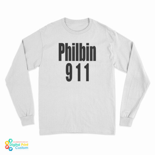 Philbin 911 Long Sleeve T-Shirt