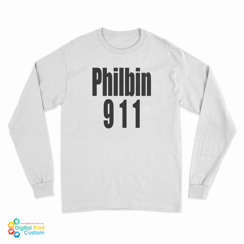 Philbin 911 Long Sleeve T-Shirt