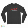Reba Hey Cowboy You Gonna Finish That Corn Dawg Long Sleeve T-Shirt