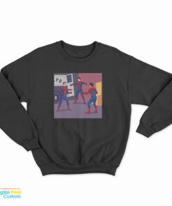 Spiderman Pointing Meme Sweatshirt