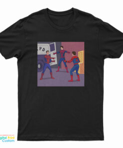 Spiderman Pointing Meme T-Shirt