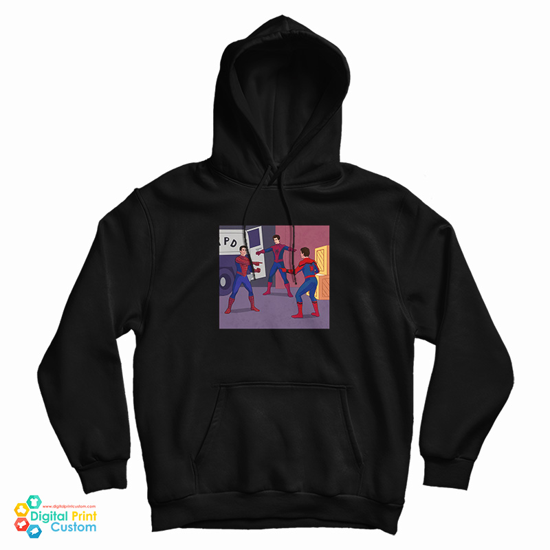 Spiderman Pointing Meme Hoodie