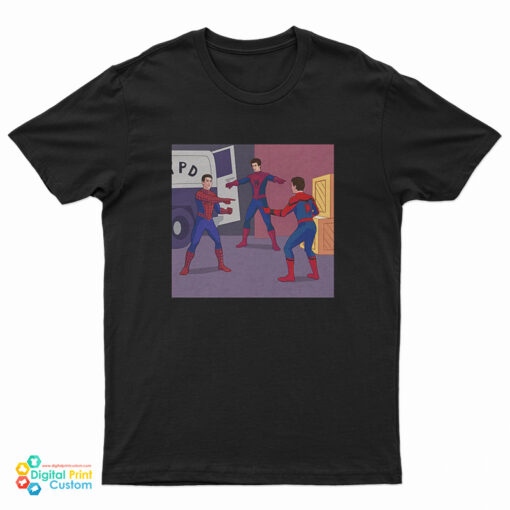 Spiderman Pointing Meme T-Shirt