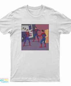 Spiderman Pointing Meme T-Shirt