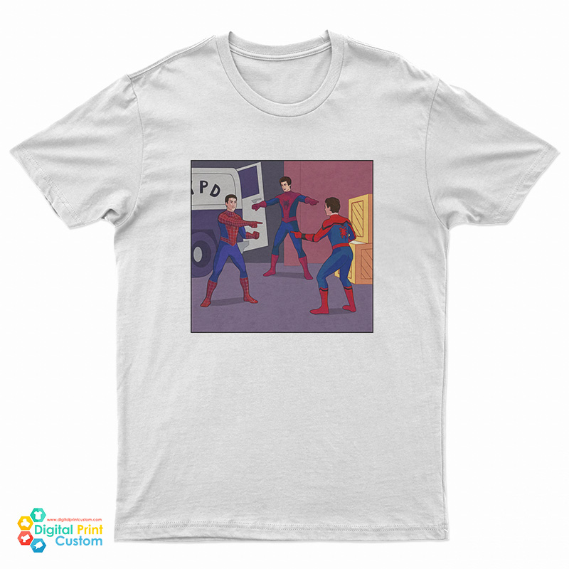 Spiderman Pointing Meme T-Shirt