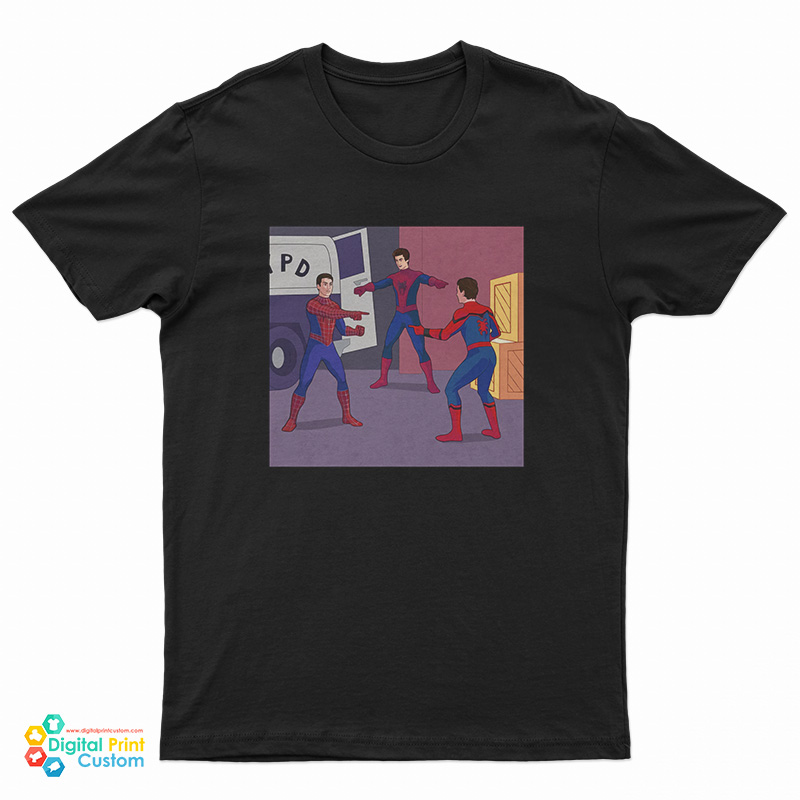 Spiderman Pointing Meme T-Shirt