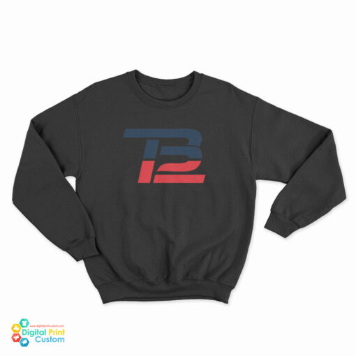 TB12 Tom Brady Tampa Bay Sweatshirt