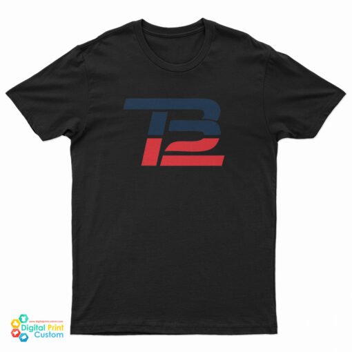 TB12 Tom Brady Tampa Bay T-Shirt