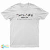 Taylor Version The One Where She Takes Her Songs Back T-Shirt