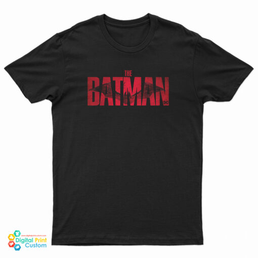 The Batman 2021 Logo T-Shirt