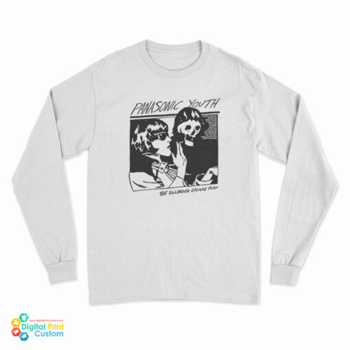The Dillinger Escape Plan Panasonic Youth Long Sleeve T-Shirt