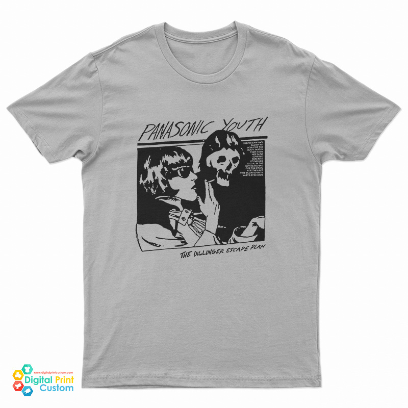 The Dillinger Escape Plan Panasonic Youth T-Shirt
