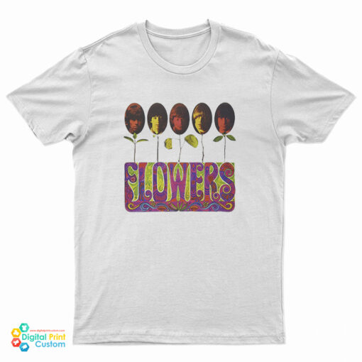 The Rolling Stones Flowers T-Shirt