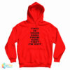 This Is Your Sign From God That I'm Hot Hoodie