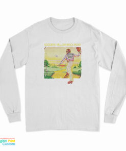 Vintage Elton John Goodbye Yellow Brick Road Long Sleeve T-Shirt
