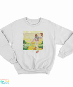 Vintage Elton John Goodbye Yellow Brick Road Sweatshirt