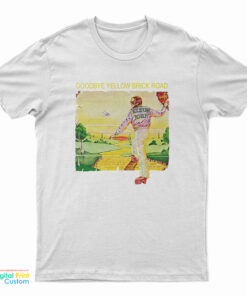 Vintage Elton John Goodbye Yellow Brick Road T-Shirt