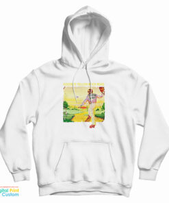 Vintage Elton John Goodbye Yellow Brick Road Hoodie