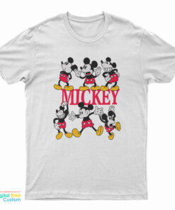 Vintage Mickey Mouse Pose T-Shirt
