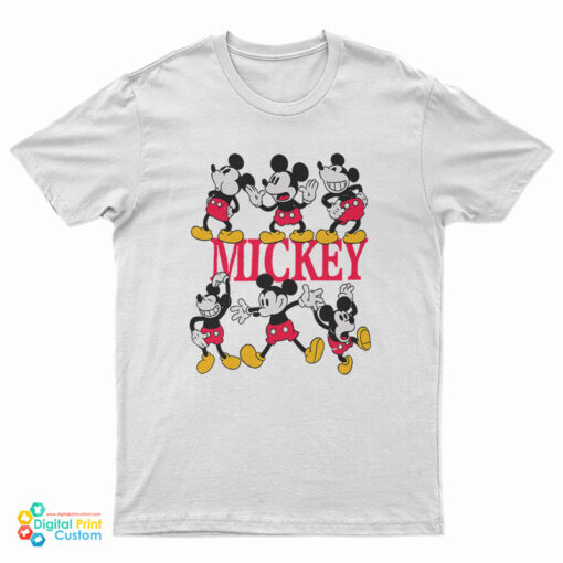 Vintage Mickey Mouse Pose T-Shirt