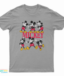 Vintage Mickey Mouse Pose T-Shirt
