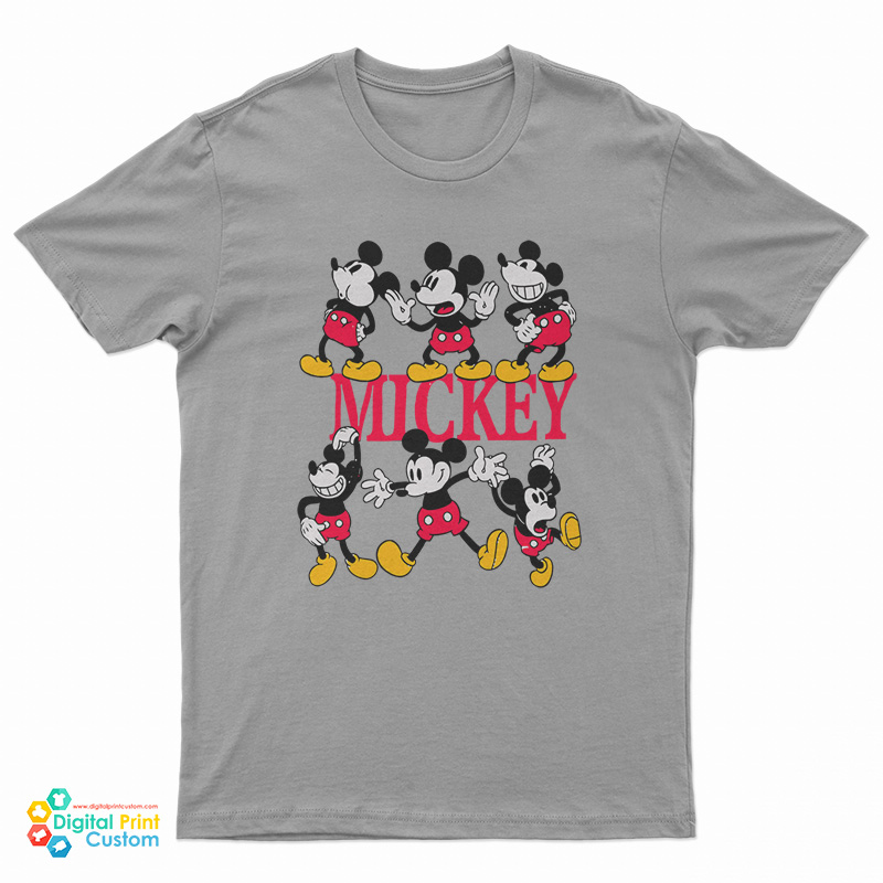 Vintage Mickey Mouse Pose T-Shirt