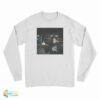 Zendaya Middle Finger Long Sleeve T-Shirt