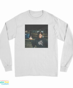 Zendaya Middle Finger Long Sleeve T-Shirt