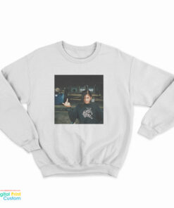 Zendaya Middle Finger Sweatshirt