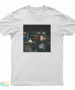 Zendaya Middle Finger T-Shirt
