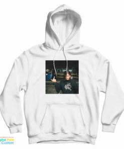 Zendaya Middle Finger Hoodie