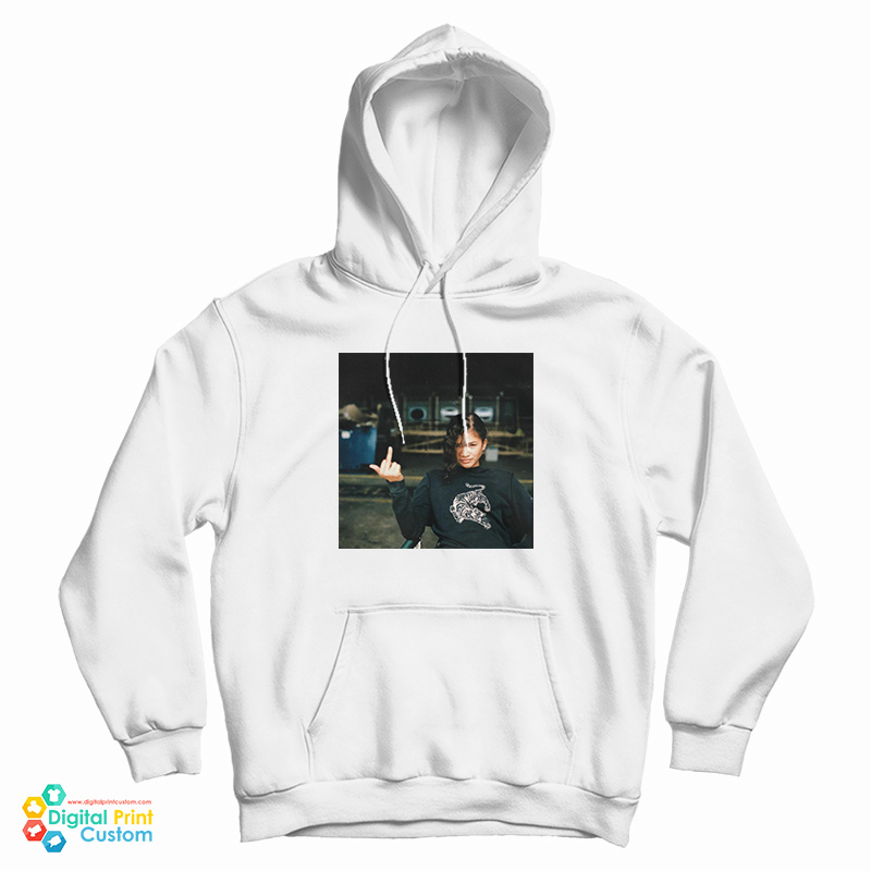 Zendaya Middle Finger Hoodie