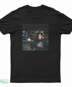 Zendaya Middle Finger T-Shirt