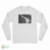 A Black Woman Claws At A Milwaukee Police Captain's Face Long Sleeve T-Shirt