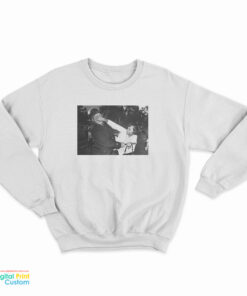 A Black Woman Claws At A Milwaukee Police Captain's Face Sweatshirt